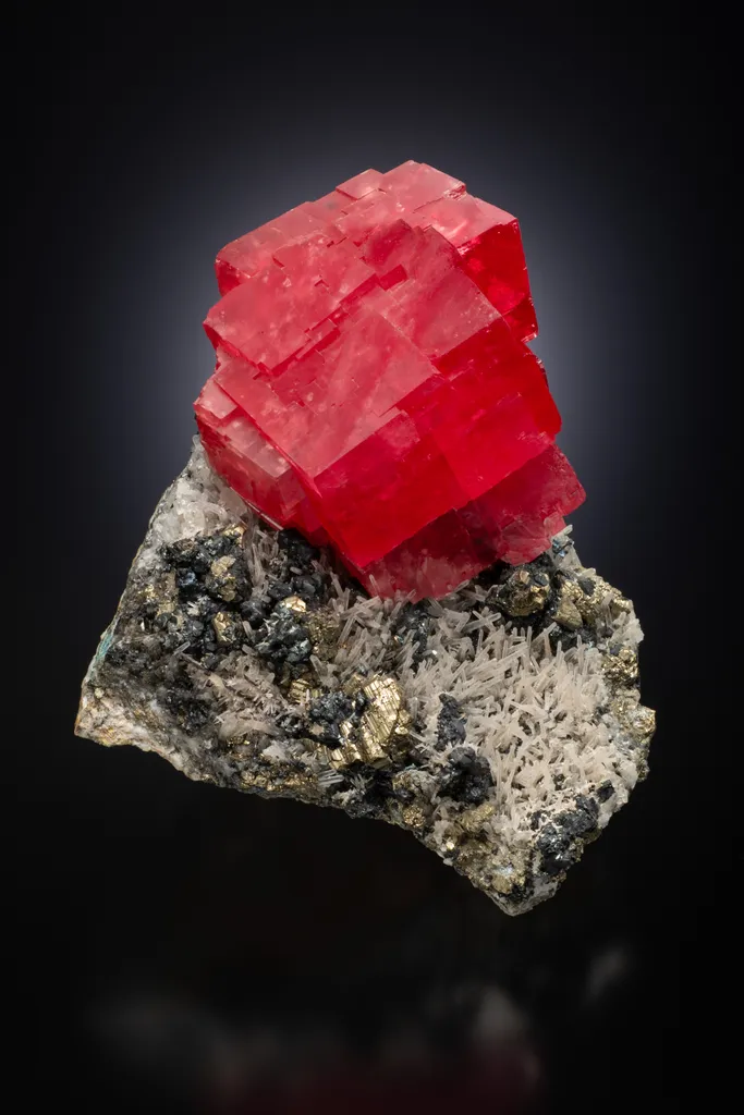 Rhodochrosite from USA, Colorado, Sweet Home Mine image