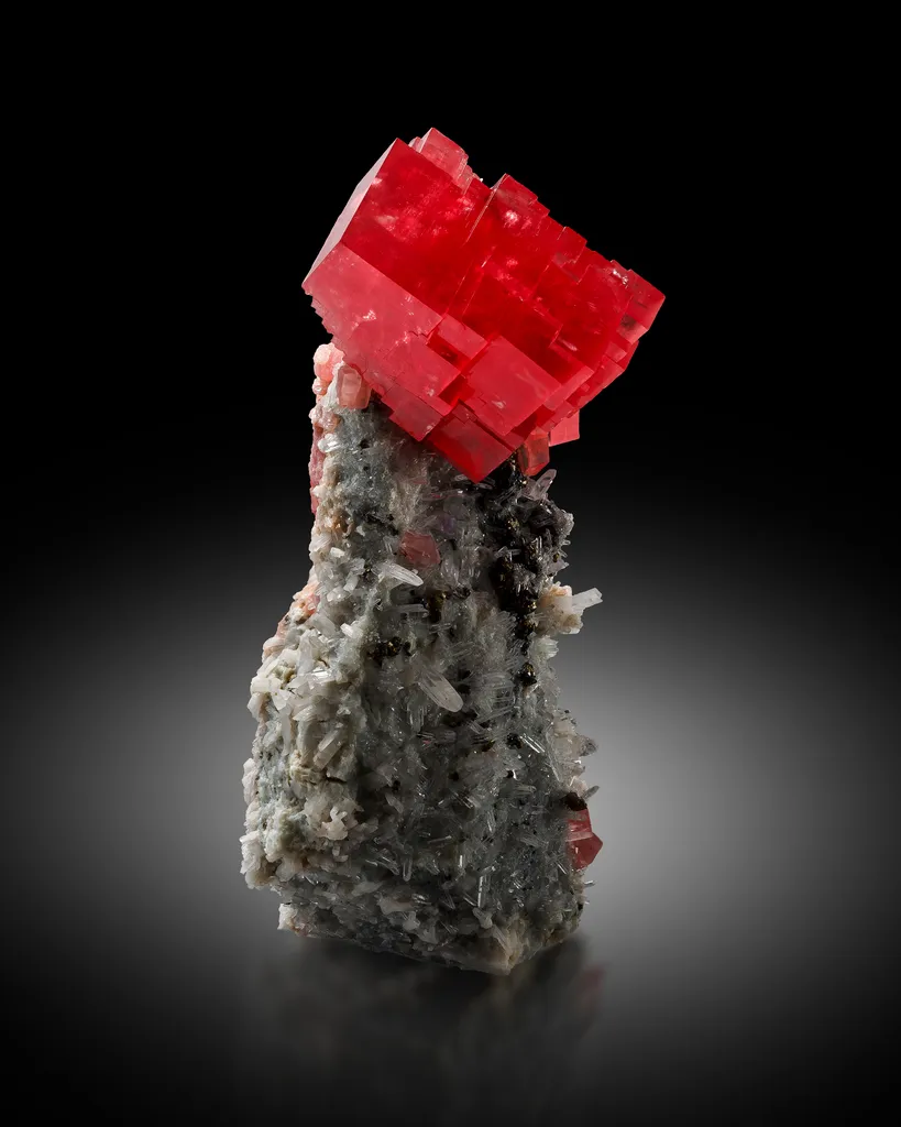 Rhodochrosite from USA, Colorado, Sweet Home Mine image