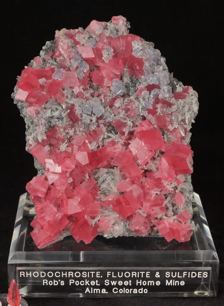 Rhodochrosite from USA, Colorado, Sweet Home Mine image