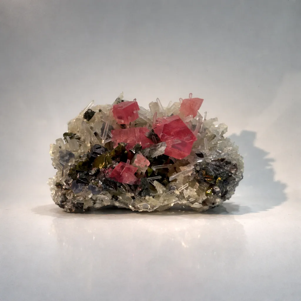 Rhodochrosite from USA, Colorado, Sweet Home Mine image
