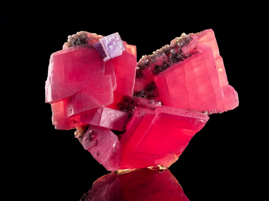 Rhodochrosite from USA, Colorado, Sweet Home Mine image