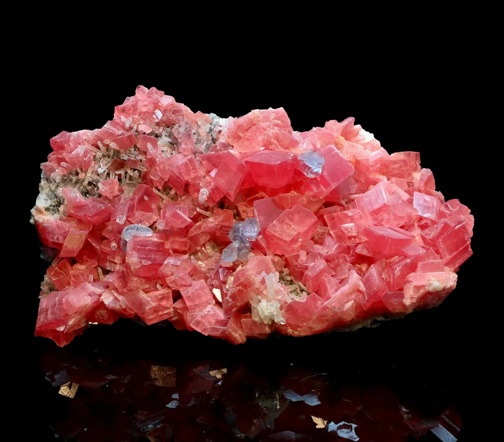 Rhodochrosite from USA, Colorado, Sweet Home Mine image