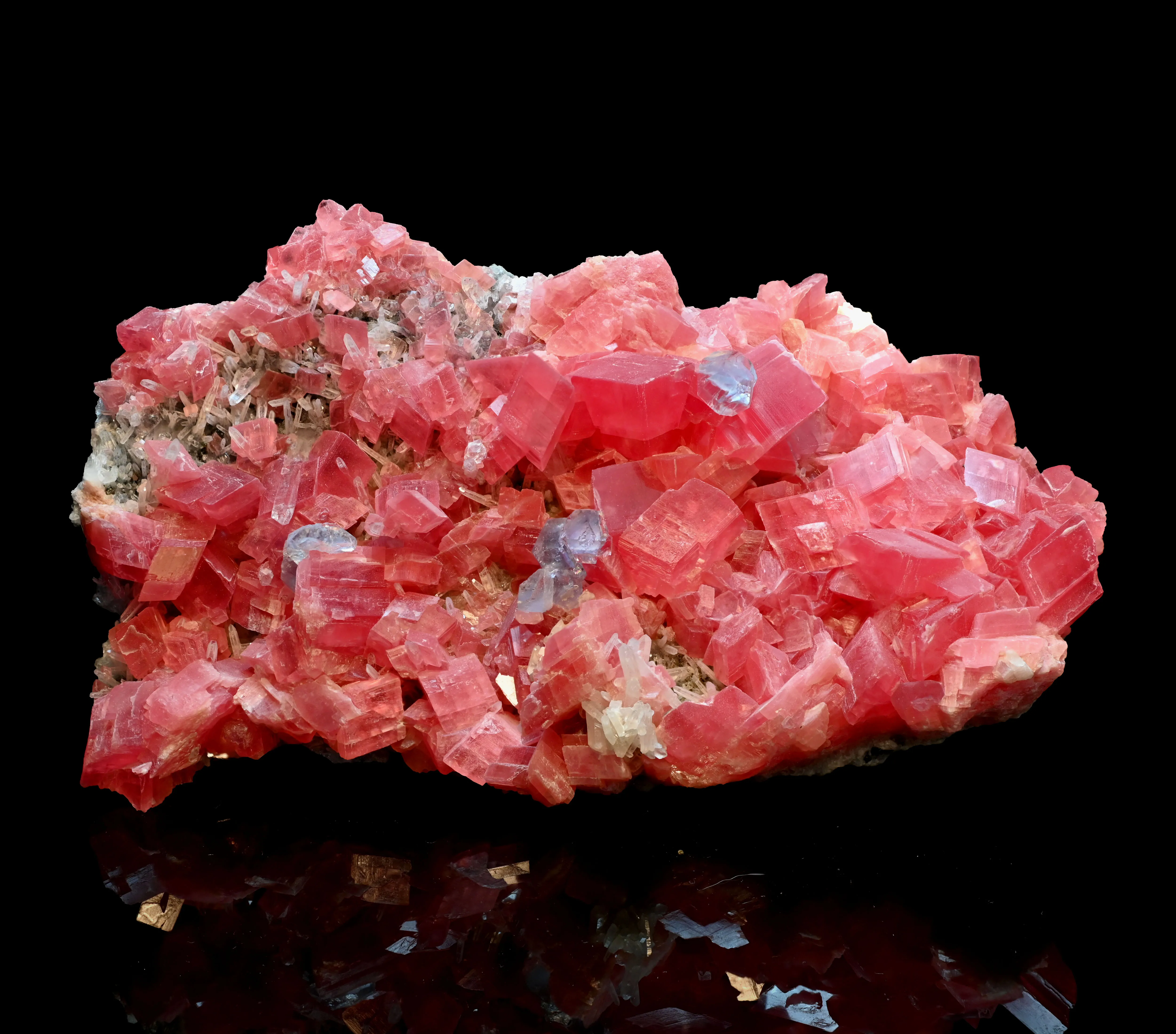 Rhodochrosite from USA, Colorado, Sweet Home Mine - image 1