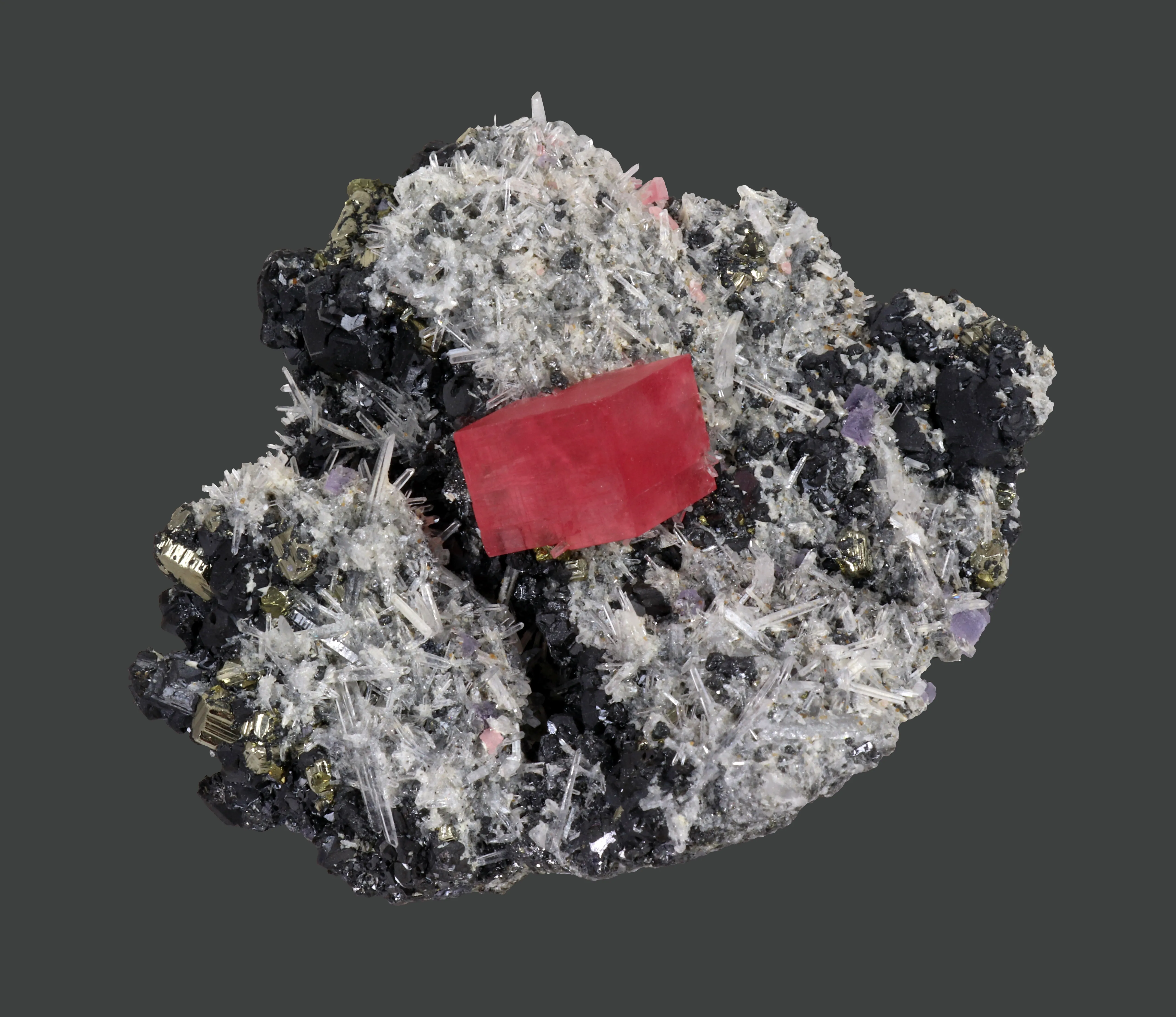 Rhodochrosite from USA, Colorado, Sweet Home Mine - image 1