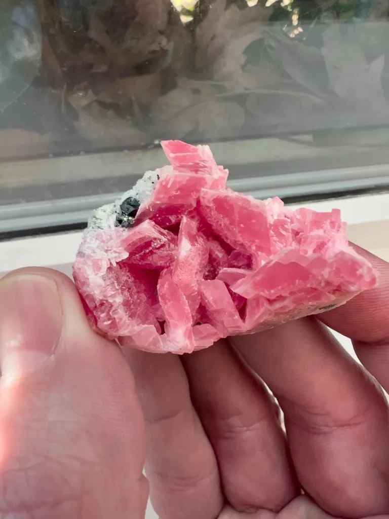 Rhodochrosite from Wutong Mine - 10117 image