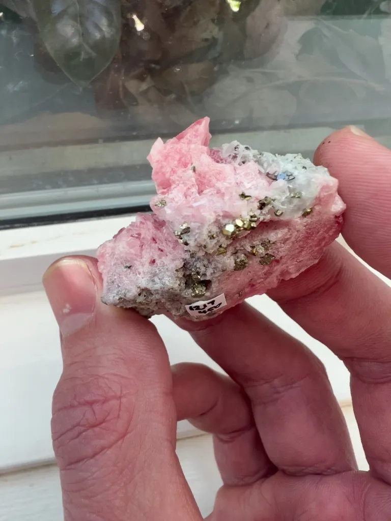 Rhodochrosite from Wutong Mine - 10117 - image 4