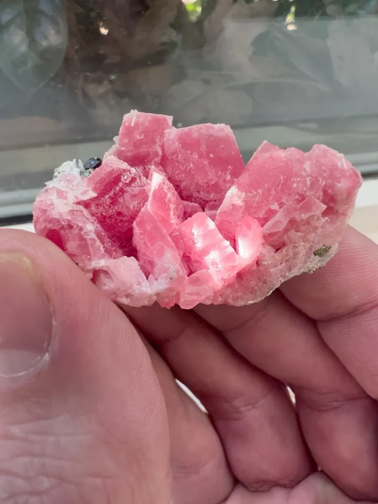 Rhodochrosite from Wutong Mine - 10117 - image 3