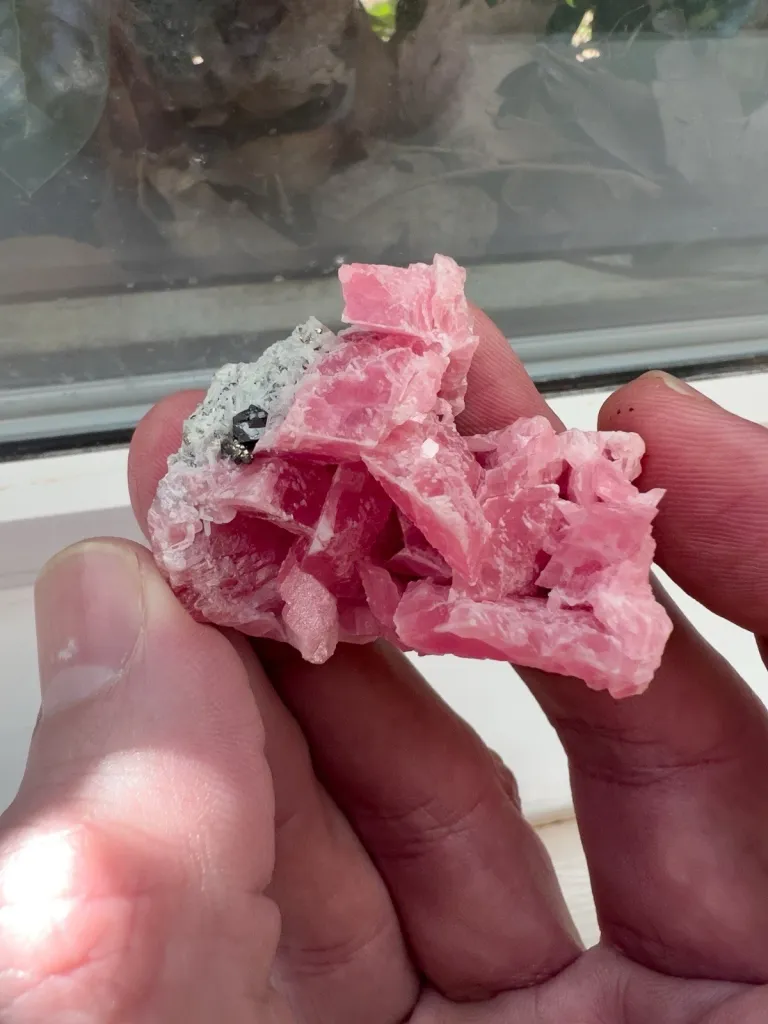 Rhodochrosite from Wutong Mine - 10117 - image 2