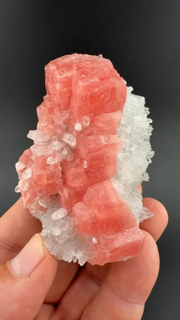 Rhodochrosite from Wutong Mine, Guangxi, China - image 2