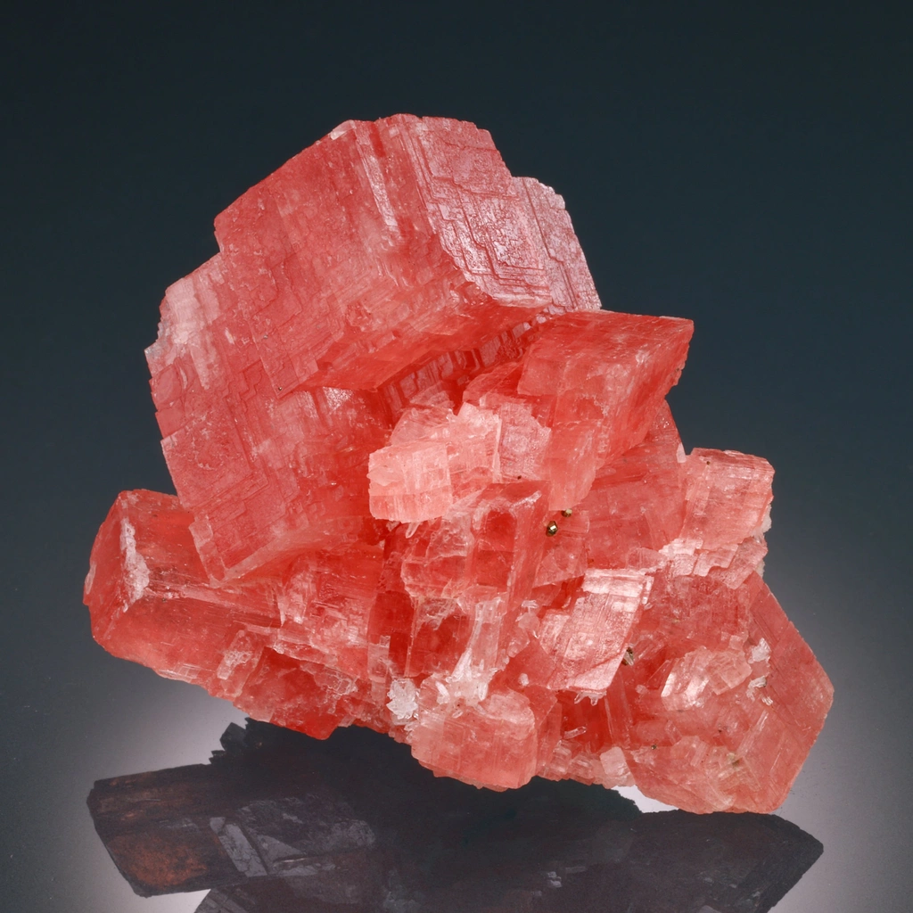 Rhodochrosite from Wutong Mine, Guangxi, China image