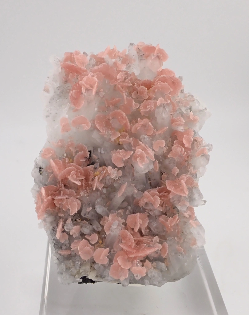 Rhodochrosite from Wutong Mine, Guangxi, China image