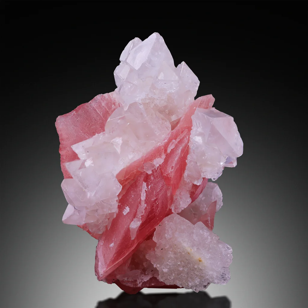 Rhodochrosite from Wutong Mine, Guangxi, China image
