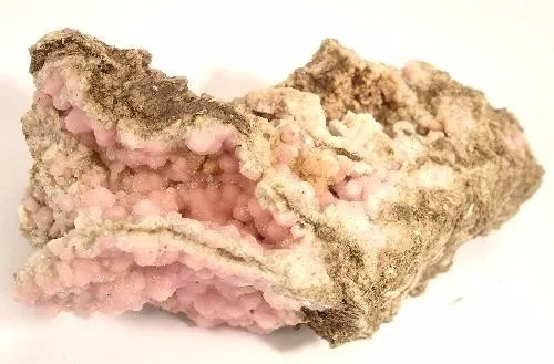 Rhodochrosite, Gageite image