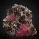Rhodochrosite, Galena, Bornite - image 1