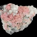 Rhodochrosite, Galena, Quartz - image 1
