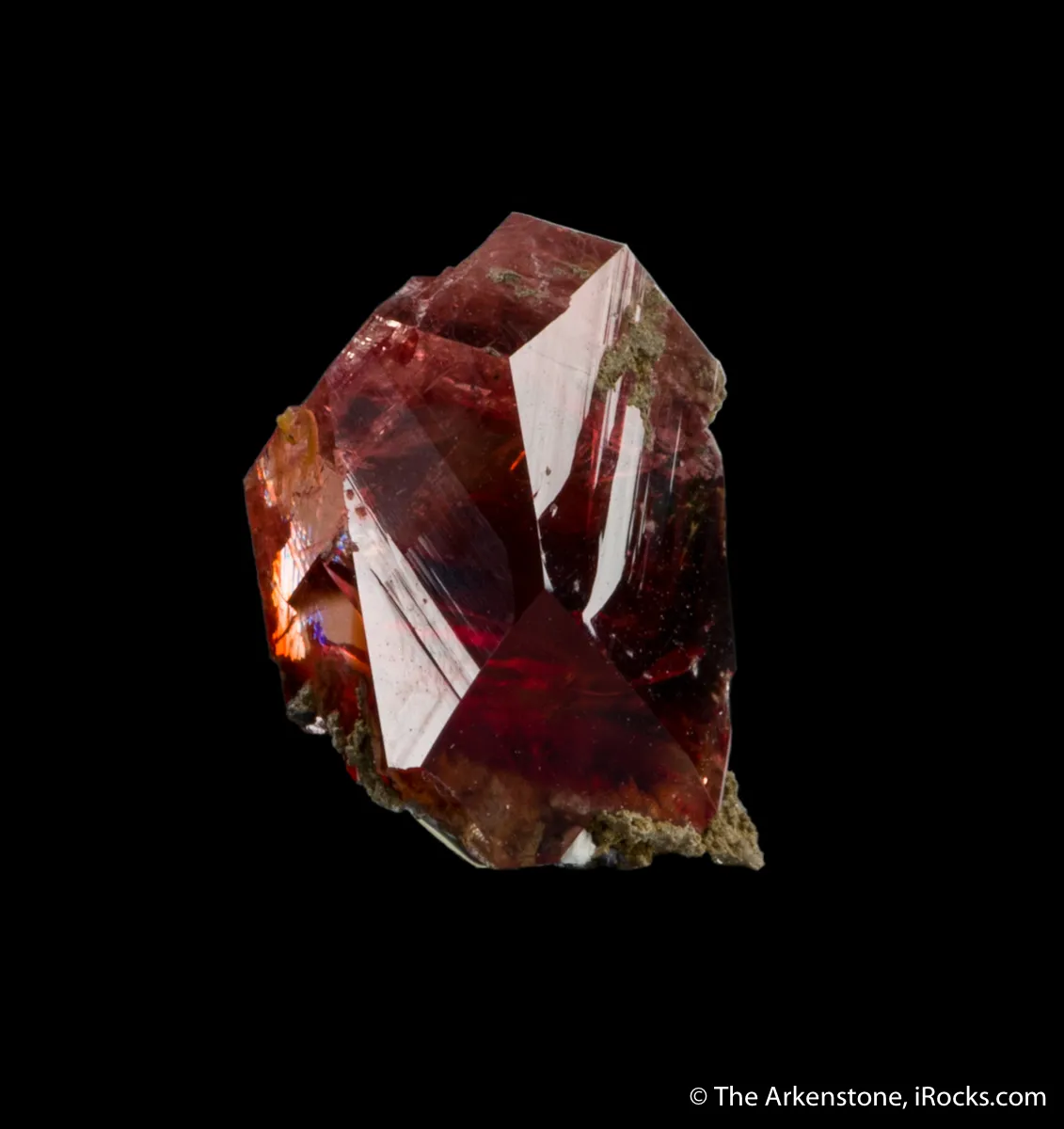 Rhodochrosite gem crystal - image 4