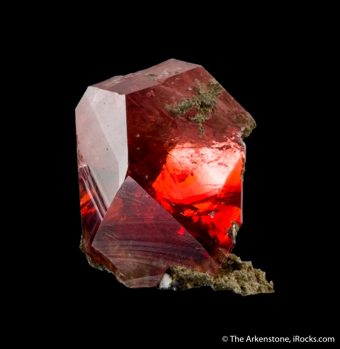 Rhodochrosite gem crystal - image 5