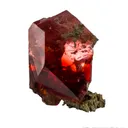 Rhodochrosite gem crystal - image 2