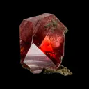 Rhodochrosite gem crystal - image 1
