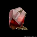 Rhodochrosite gem crystal - image 3