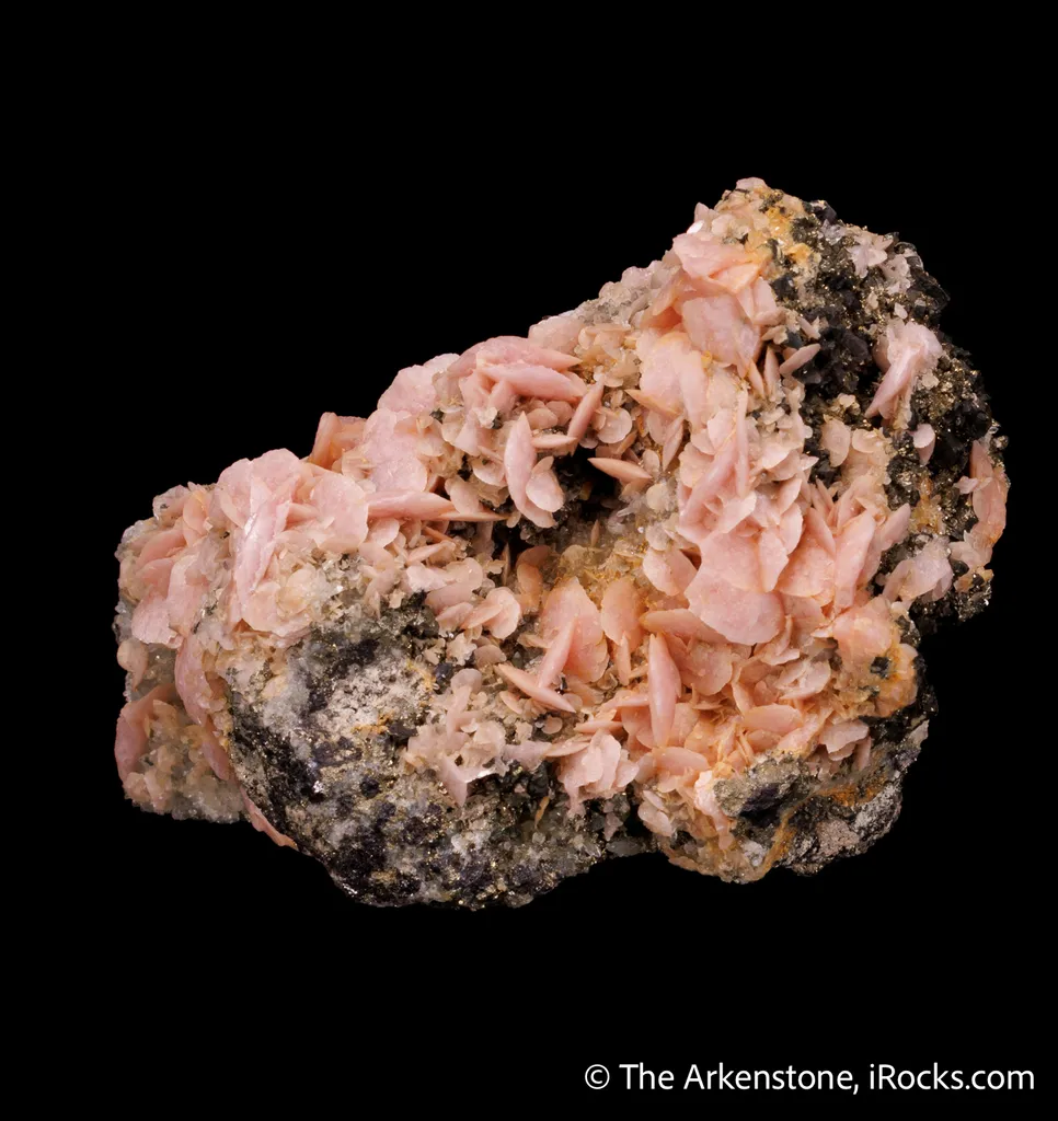 Rhodochrosite (Gift: Empire of Japan to USA in 1893) - image 4