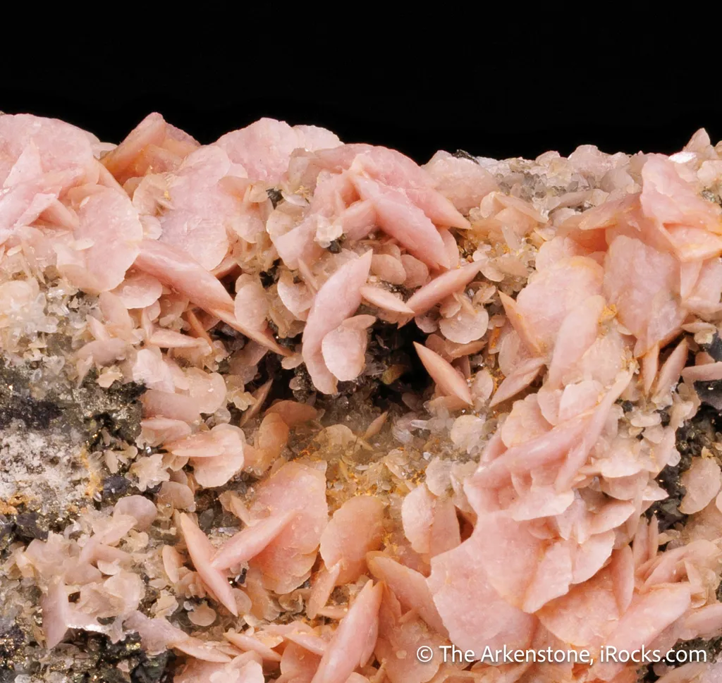 Rhodochrosite (Gift: Empire of Japan to USA in 1893) - image 5