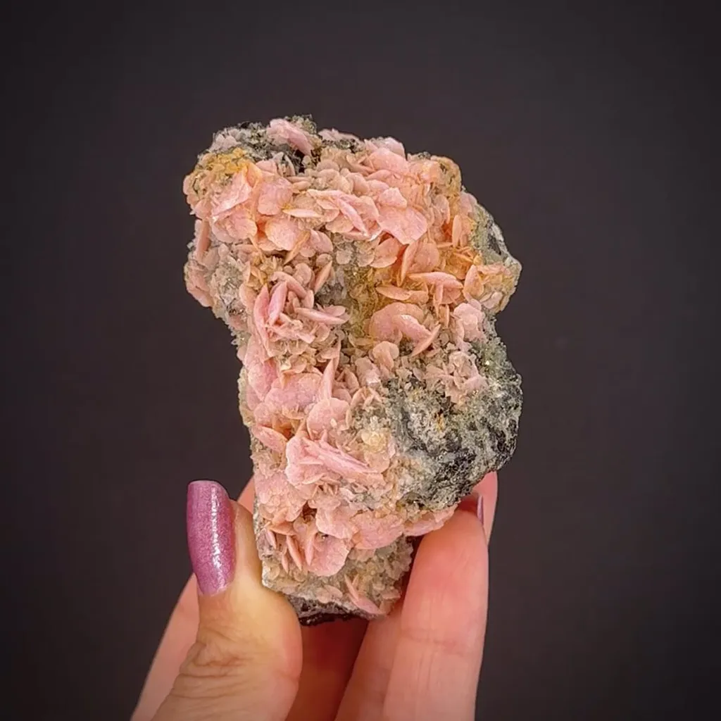 Rhodochrosite (Gift: Empire of Japan to USA in 1893) - image 2