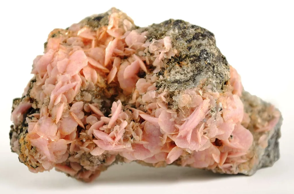 Rhodochrosite (Gift Of Japanese Commission, 1893, to Amnh) image