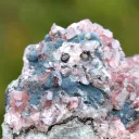 Rhodochrosite & Goethite 372 grams - Uchucchacua Mine, Oyon Province, Lima, Peru - image 3