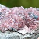Rhodochrosite & Goethite 372 grams - Uchucchacua Mine, Oyon Province, Lima, Peru - image 5