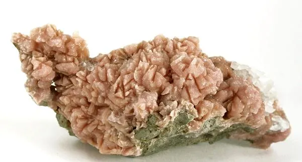 Rhodochrosite, Gypsum image