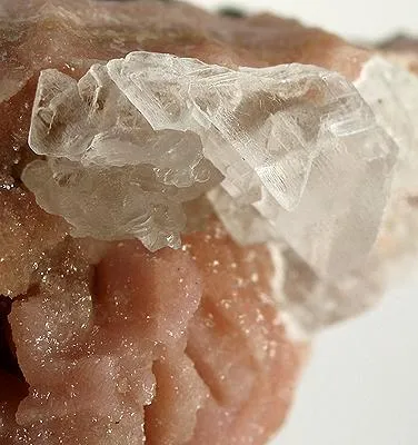 Rhodochrosite, Gypsum - image 3