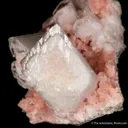 Rhodochrosite intergrown with Baryte - image 6