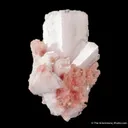 Rhodochrosite intergrown with Baryte - image 5