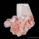 Rhodochrosite intergrown with Baryte - image 4