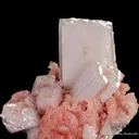 Rhodochrosite intergrown with Baryte - image 1