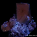 Rhodochrosite intergrown with Baryte - image 7