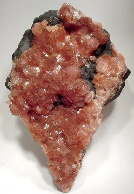 Rhodochrosite, Manganite image