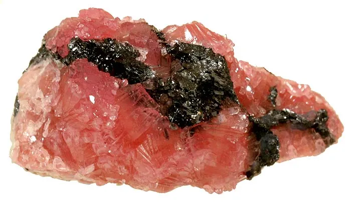 Rhodochrosite, Manganite image