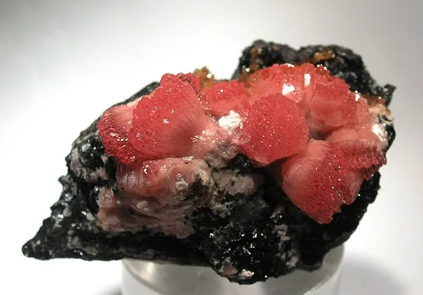 Rhodochrosite, Manganite image