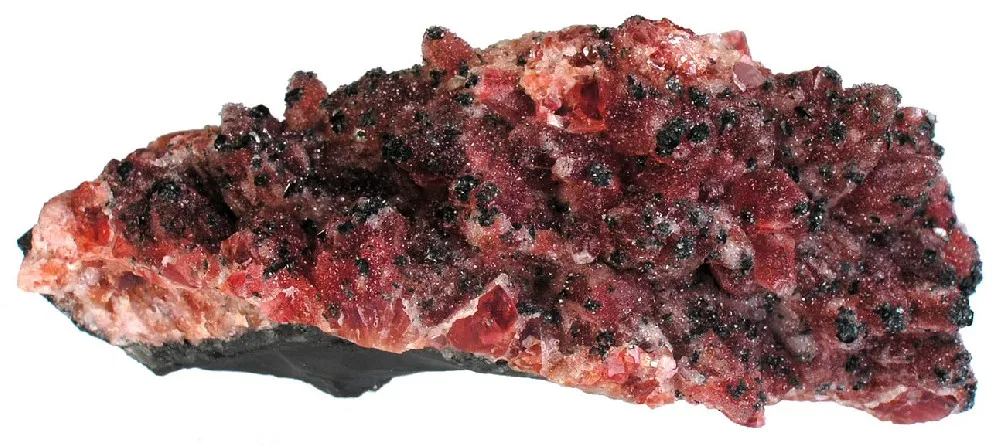 Rhodochrosite, Manganite image