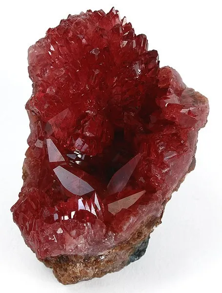 Rhodochrosite, Manganite image