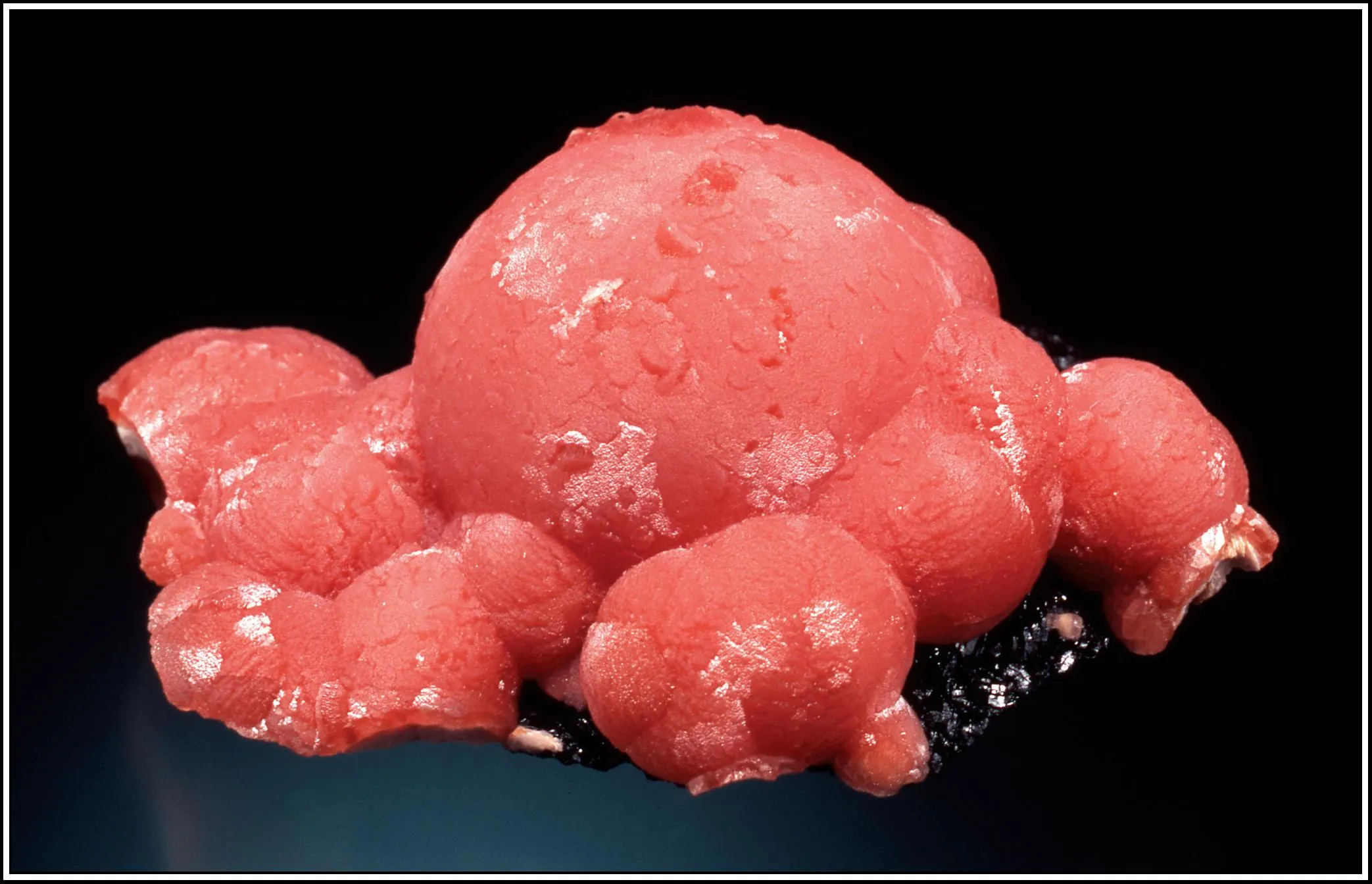 Rhodochrosite, Manganite - image 1