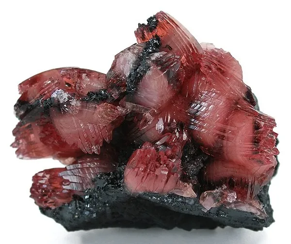 Rhodochrosite, Manganite image