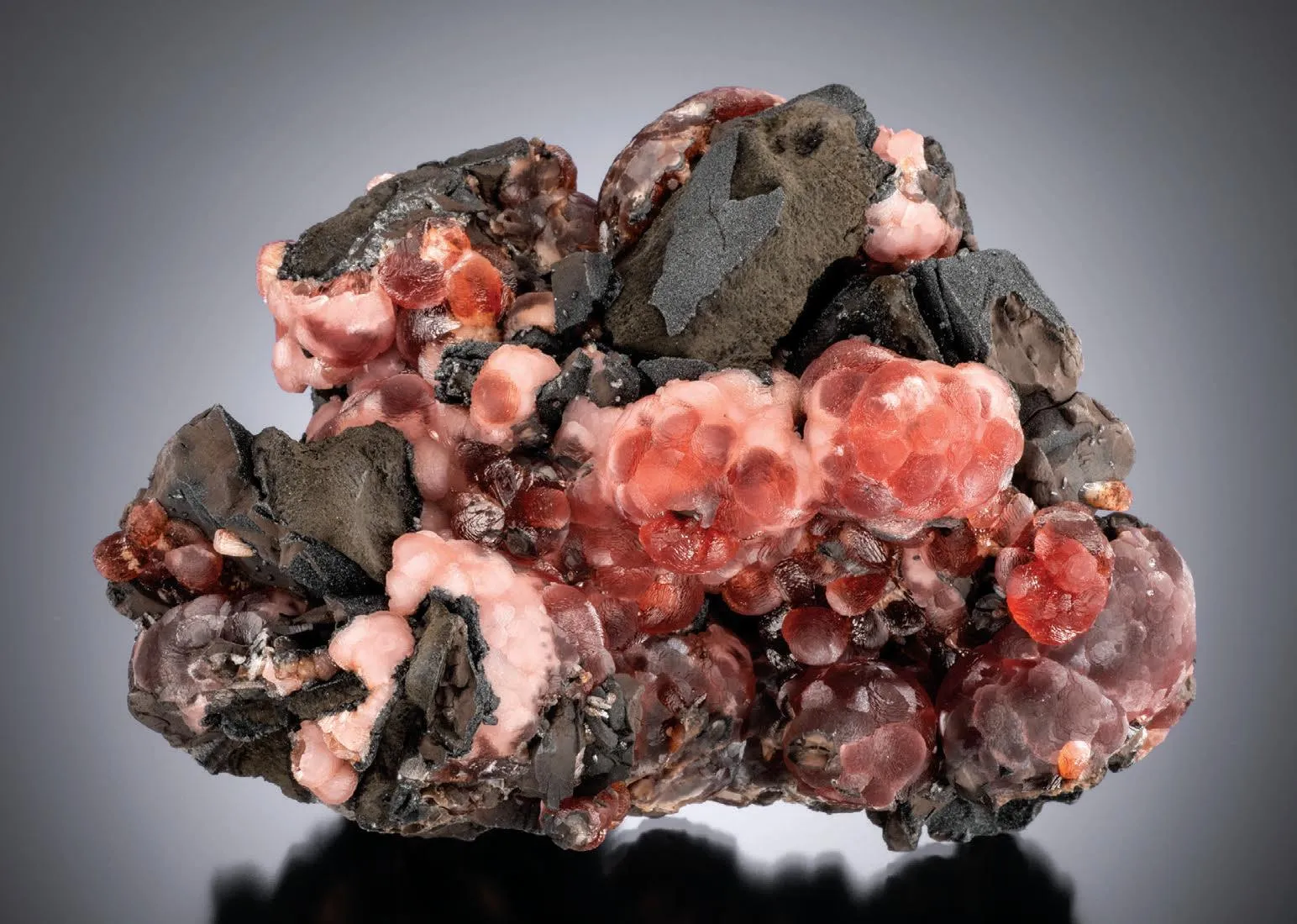Rhodochrosite, Manganite - image 1