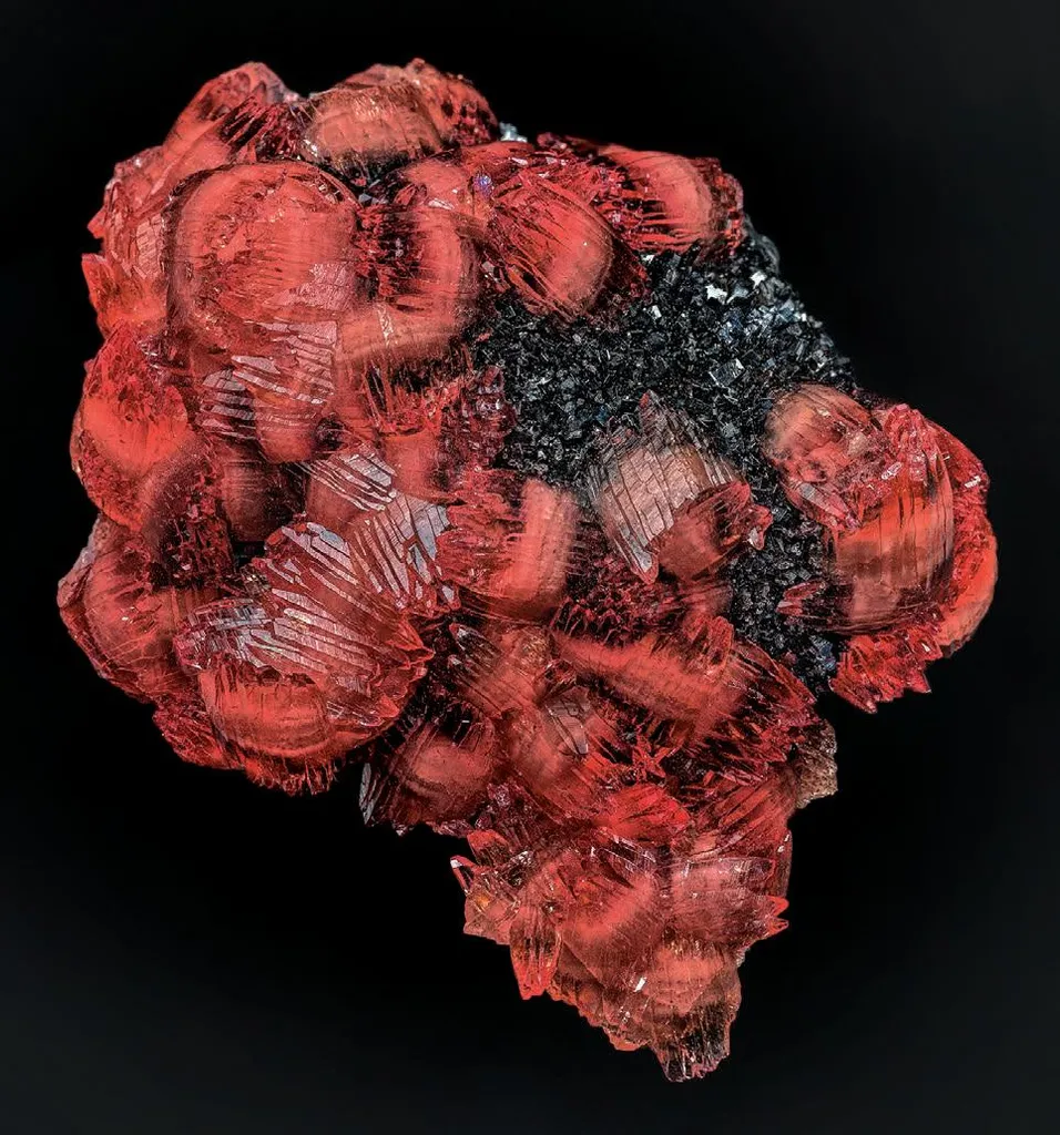 Rhodochrosite, Manganite image