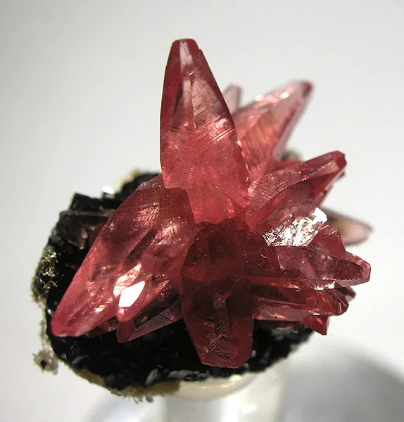 Rhodochrosite, Manganite image