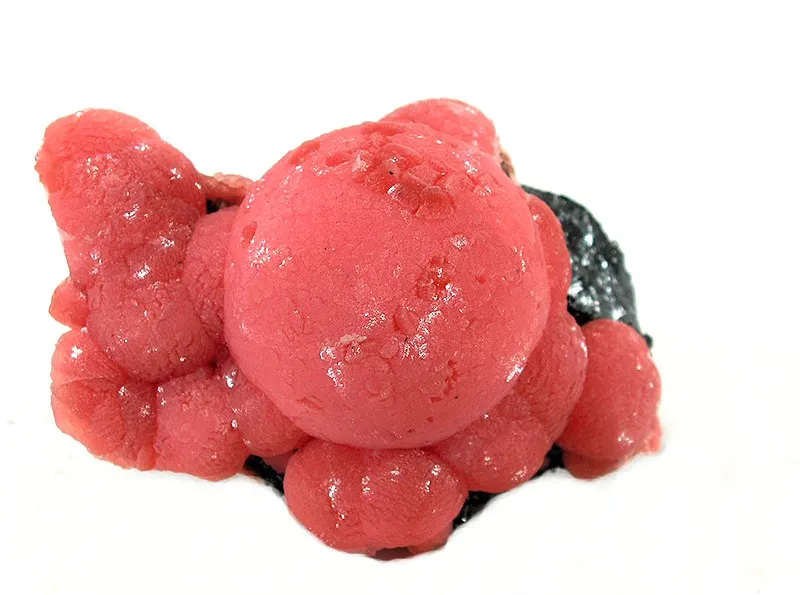 Rhodochrosite, Manganite image