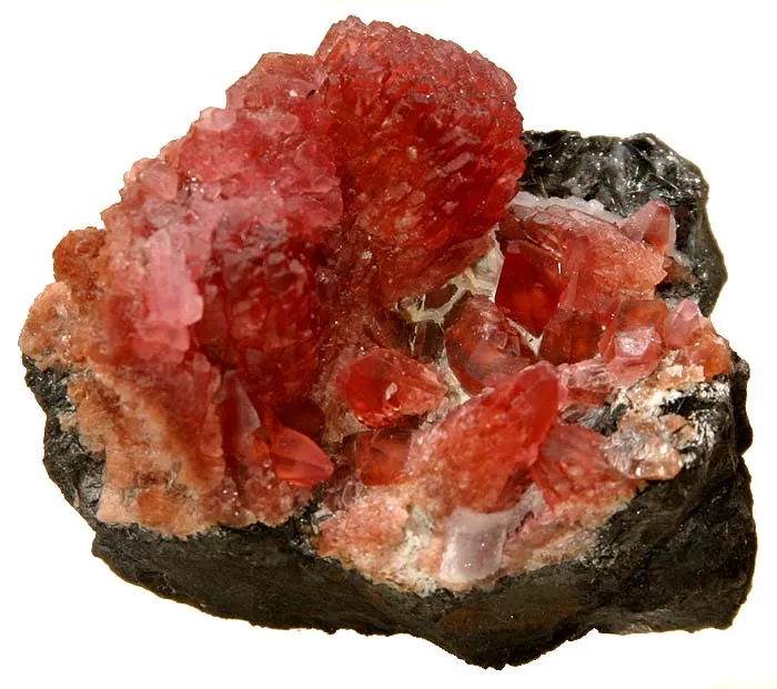 Rhodochrosite, Manganite image