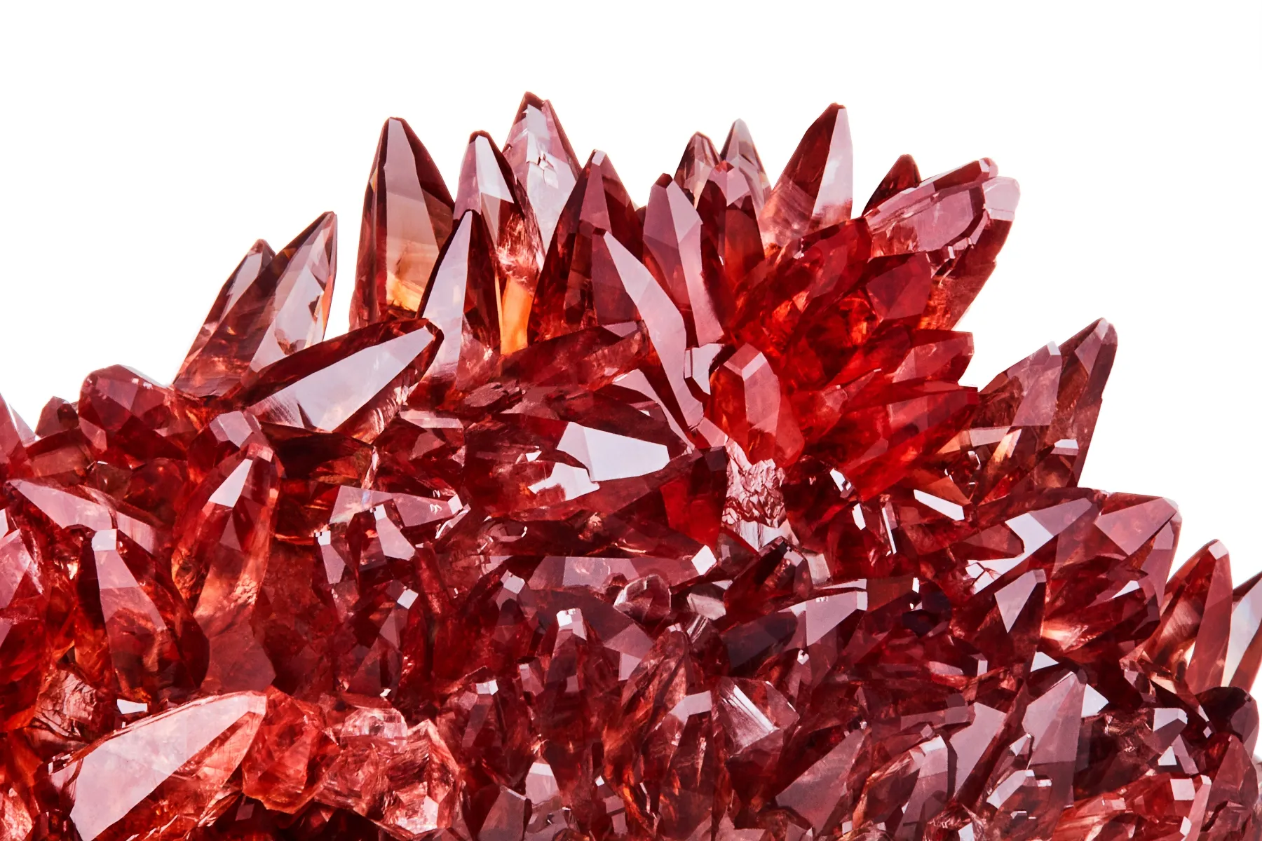 Rhodochrosite N’Chwaning Mines, Kuruman, Kalahari Manganese Field, Northern Cape, South Africa - image 2